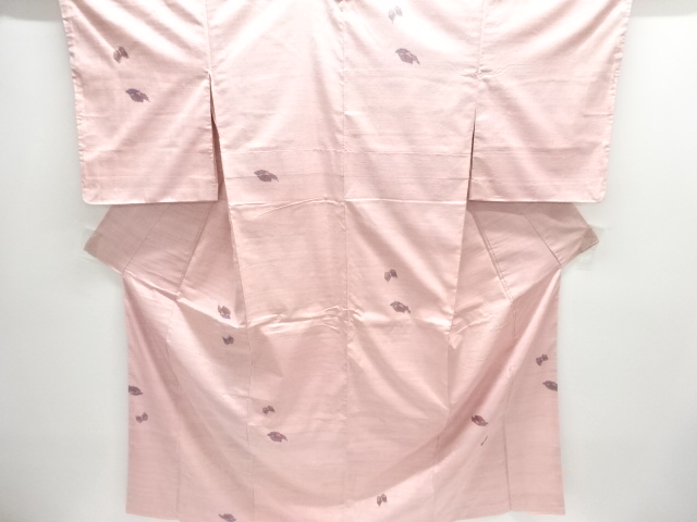 Japanese Kimono / Tsumugi Omeshi Silk